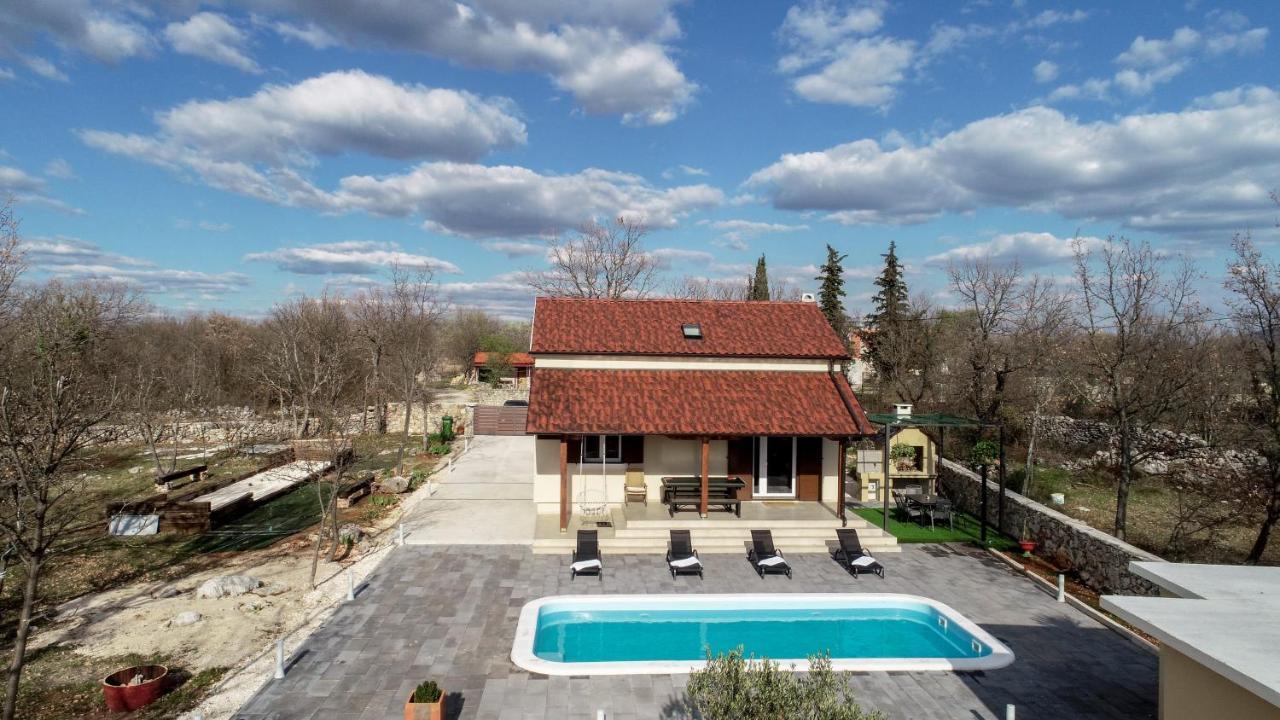 Zen Promona Villa Puljane Exterior photo