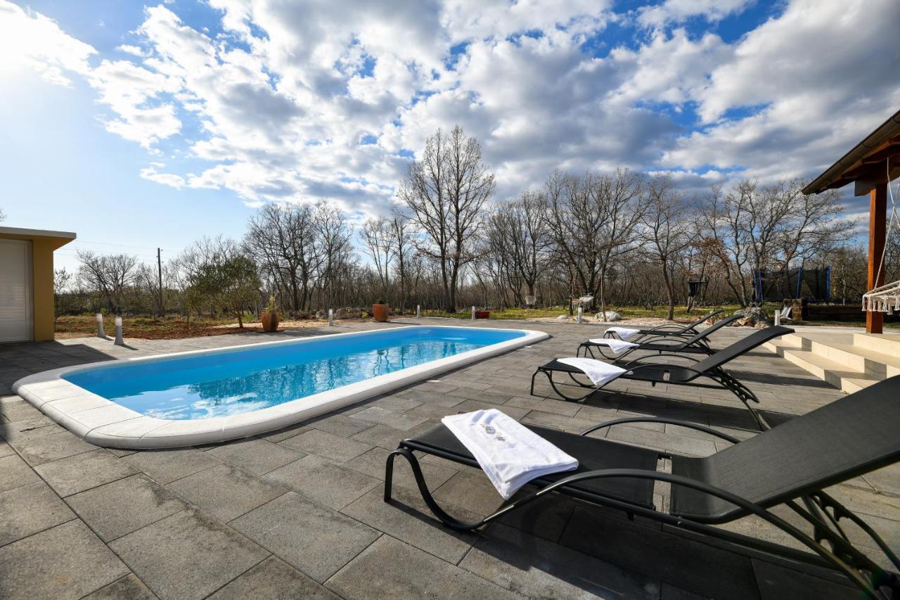 Zen Promona Villa Puljane Exterior photo